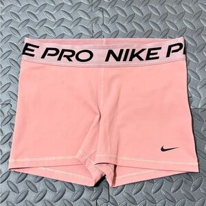 Nike Women's Athletic Shorts in Pink